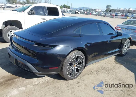 2024 Porsche Taycan from USA, damaged, VIN WP0AA2Y17RSA11446